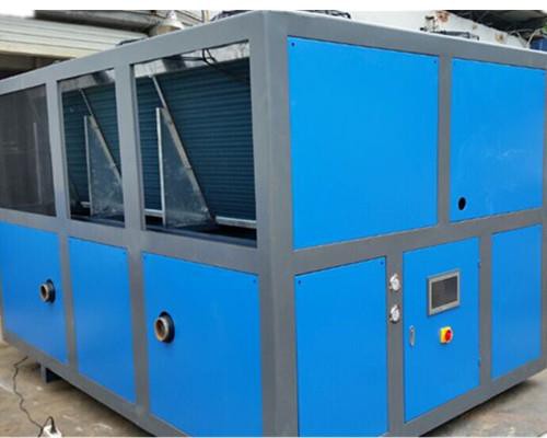 Screw Air Cooled Chiller Refrigeration Cycle