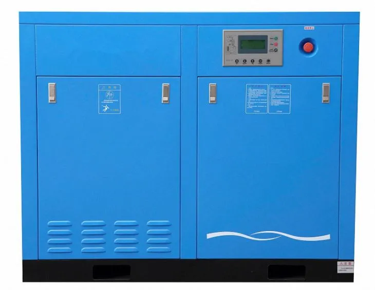 Oil-injected Screw Compressors