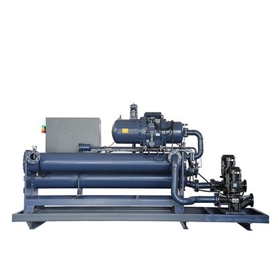 Water Cooled Screw Chiller