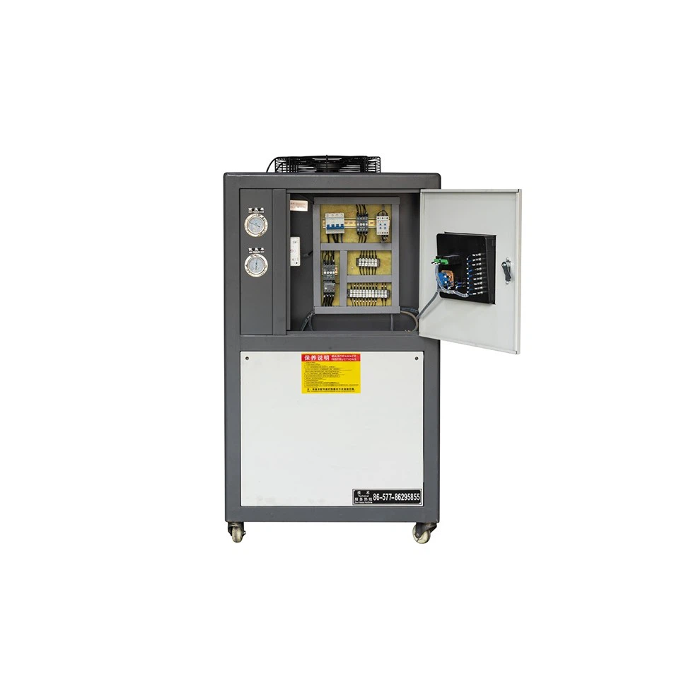 12HP 30KW Scroll-Type Compressor Industrial Air Cooled Chiller