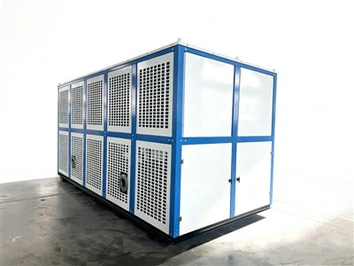 Industrial Air Cooled Screw Chiller