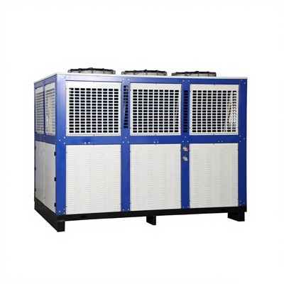 High Capacity Industrial Screw Air Cooled Chiller (MG-160AS)